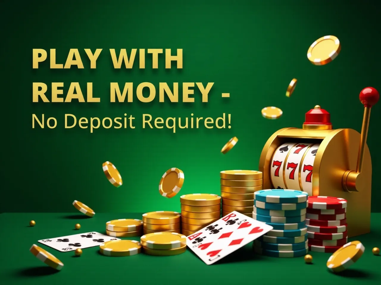 Real Money No Deposit