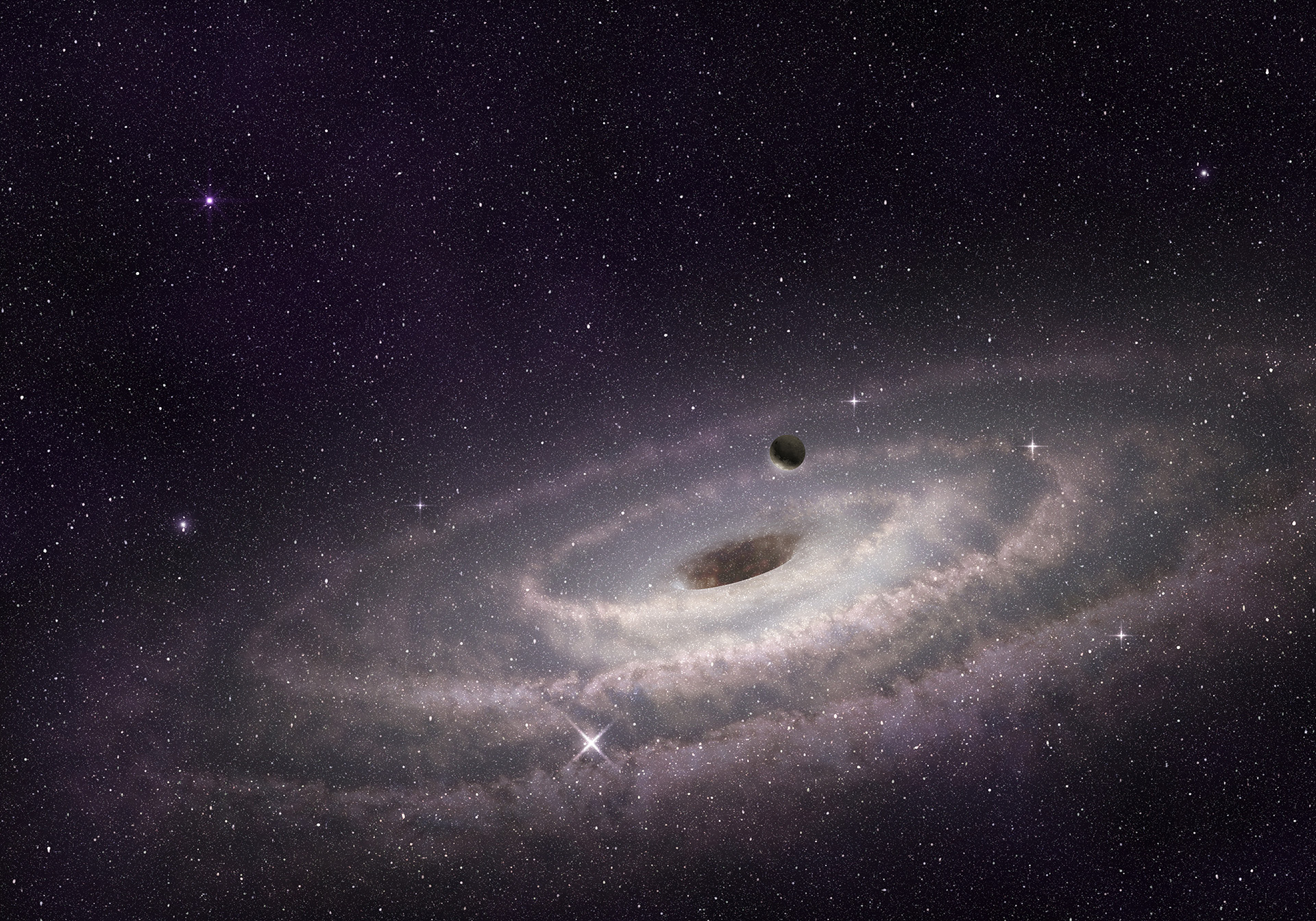 The largest known galaxy has just been discovered, and you won't